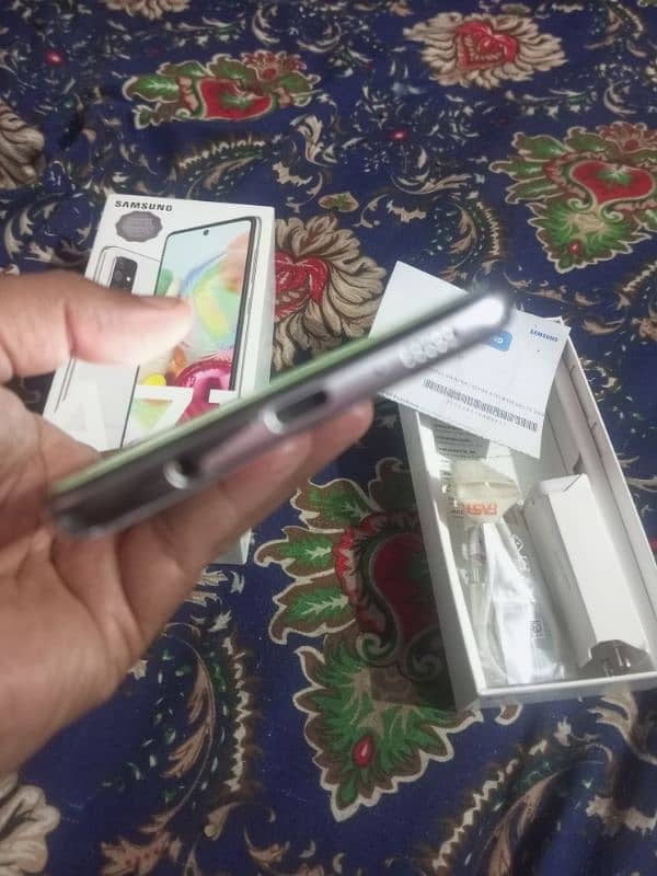 Samsung Galaxy A71 urgent sale  lush condition 2