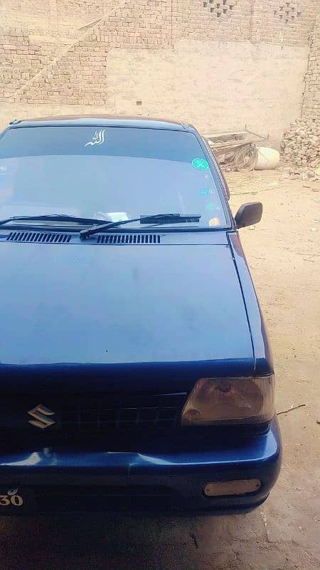 Suzuki Mehran VXR 2014 13