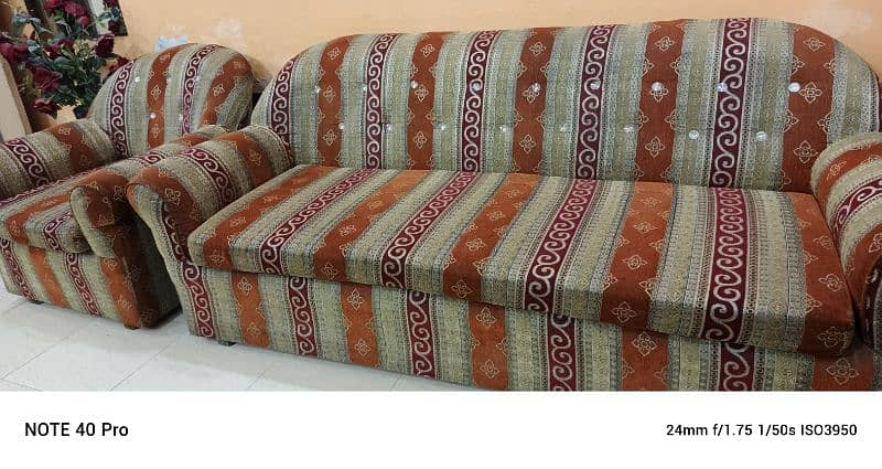 Sofa Set (3+1 seater) 03227397487 0