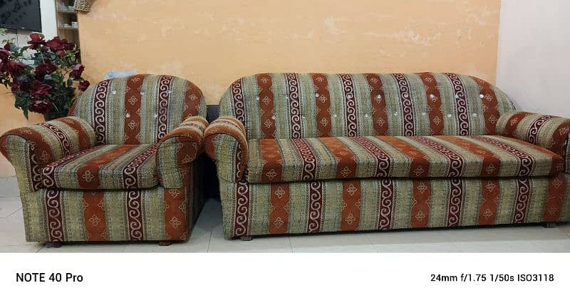 Sofa Set (3+1 seater) 03227397487 1