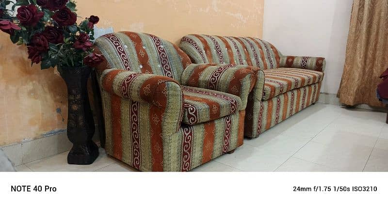 Sofa Set (3+1 seater) 03227397487 2