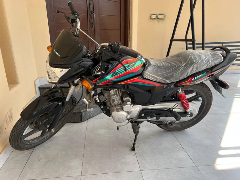 Honda CB 125F Model 2024 | Honda In Bikes | Total Geniune 0