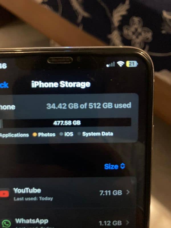 iphone xs max 512 gb pta approve 2