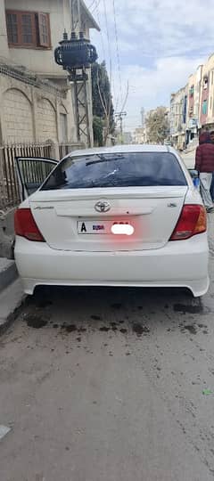 Toyota Corolla Axio 2008