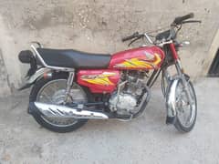 Honda CG125 2021 Model for Sale in Lahore