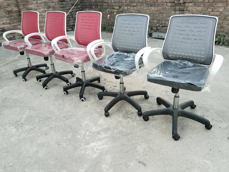 office revolving chairs/low back/computers chairs. 3