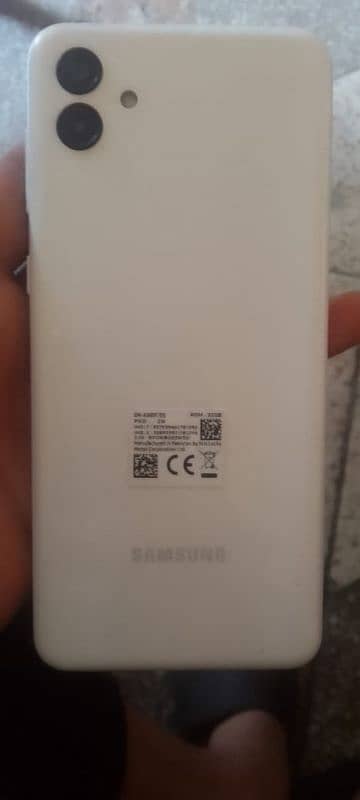 samsung A04 3gb ram 32 gb hard 2