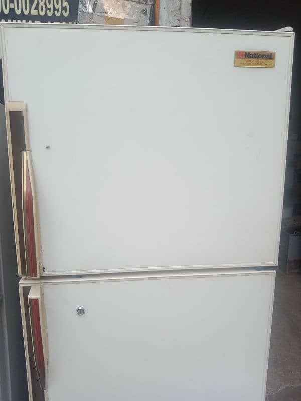 National no Frost Refrigerator 1