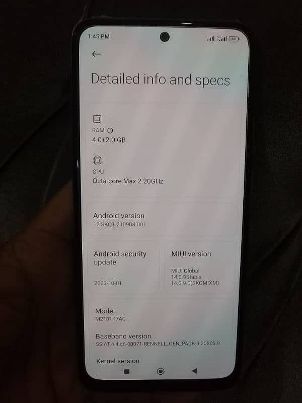 Redmi Note 10 7