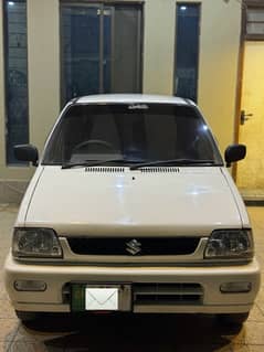 Suzuki Mehran VXR 2010