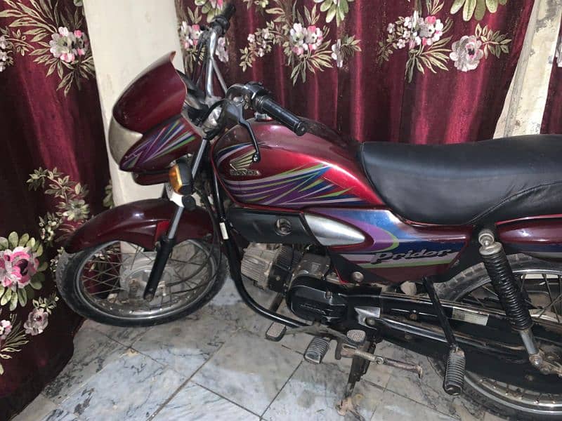 Honda Pridor 2019 genuine 3