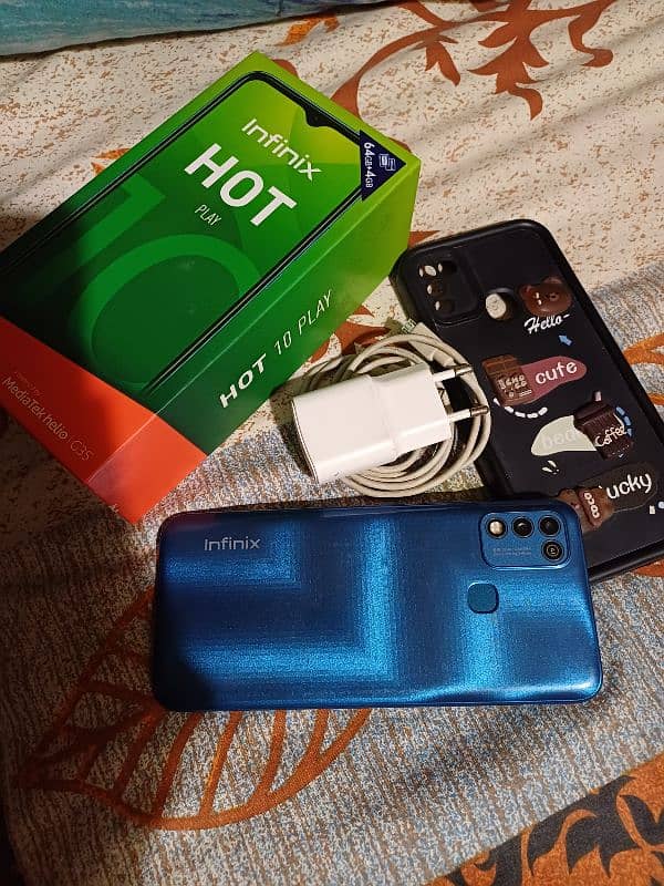 infinix hot 10 play 1