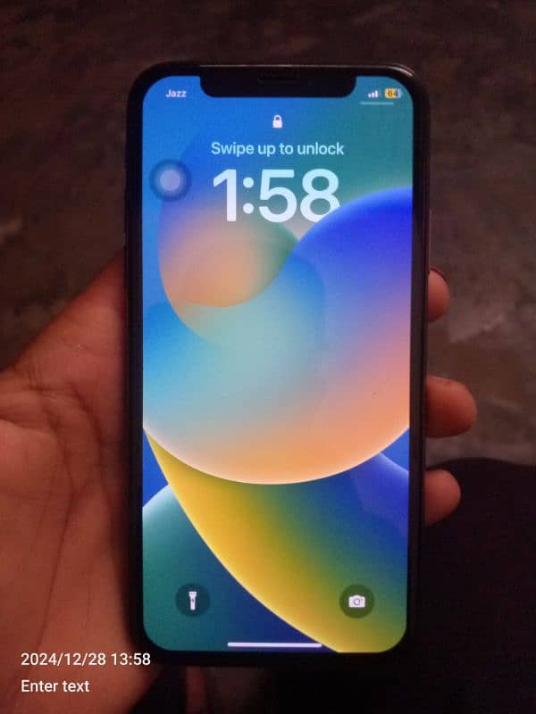 Iphone x 10 by 10 Condition 1