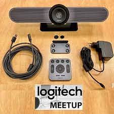 Logitech Group Camera-Logitech Meetup Conference Camera-Polycom Camer 2