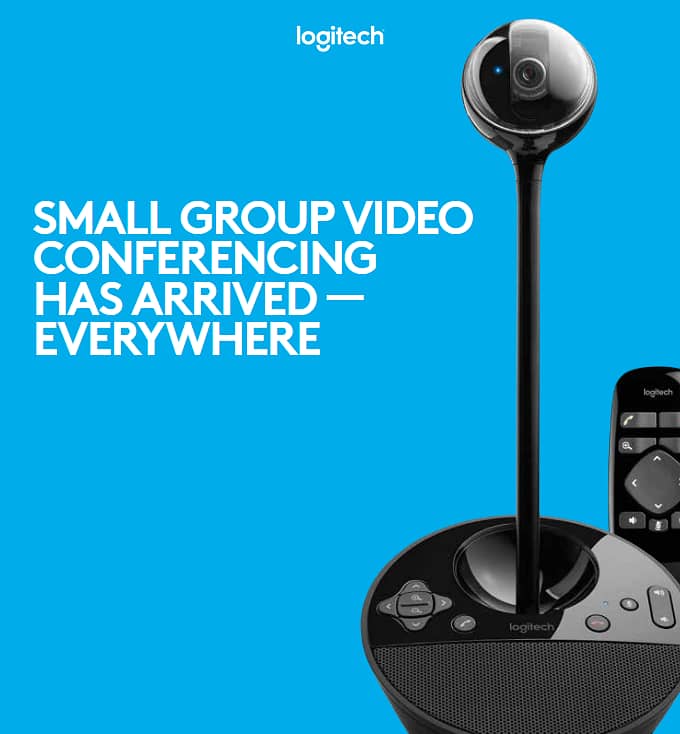 Logitech Group Camera-Logitech Meetup Conference Camera-Polycom Camer 3