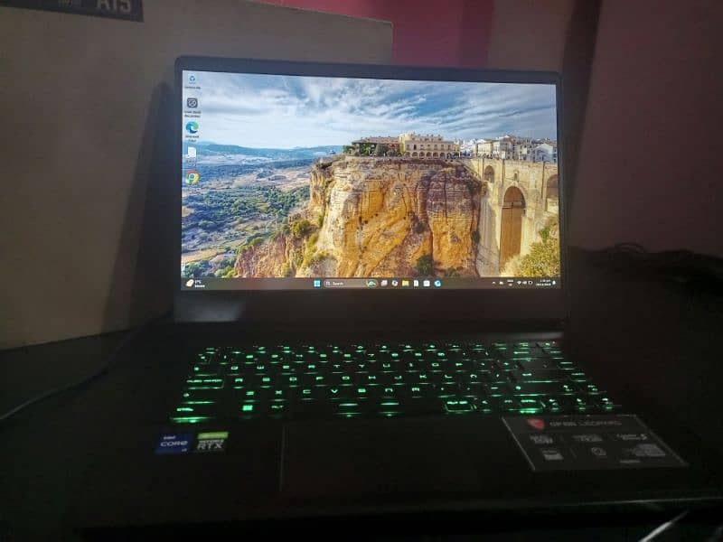 i7 11800h Rtx 3070 8gb 140w MSI Leopard Gp66 1