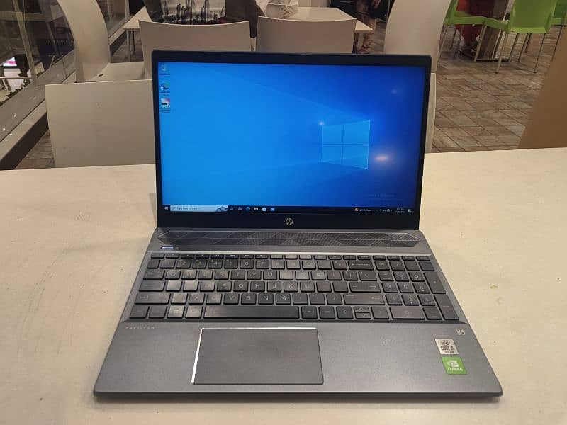 HP Gaming Laptop Core i5 10th Gen with NVIDIA GeForce Graphics 3