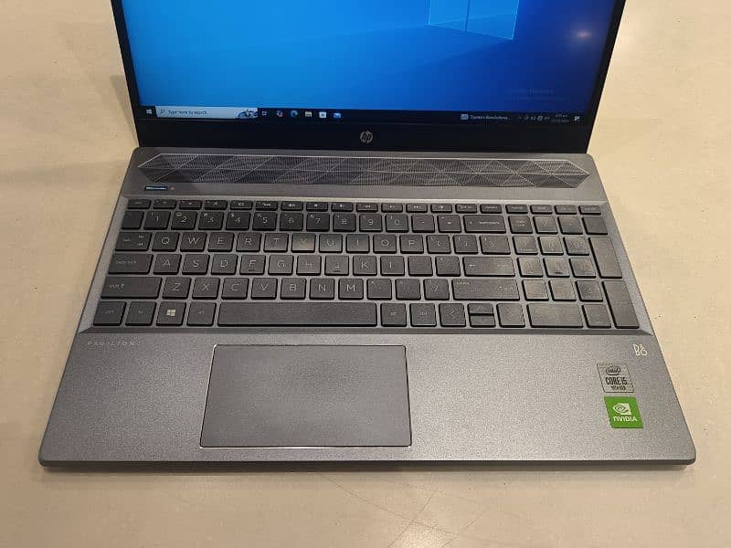 HP Gaming Laptop Core i5 10th Gen with NVIDIA GeForce Graphics 6