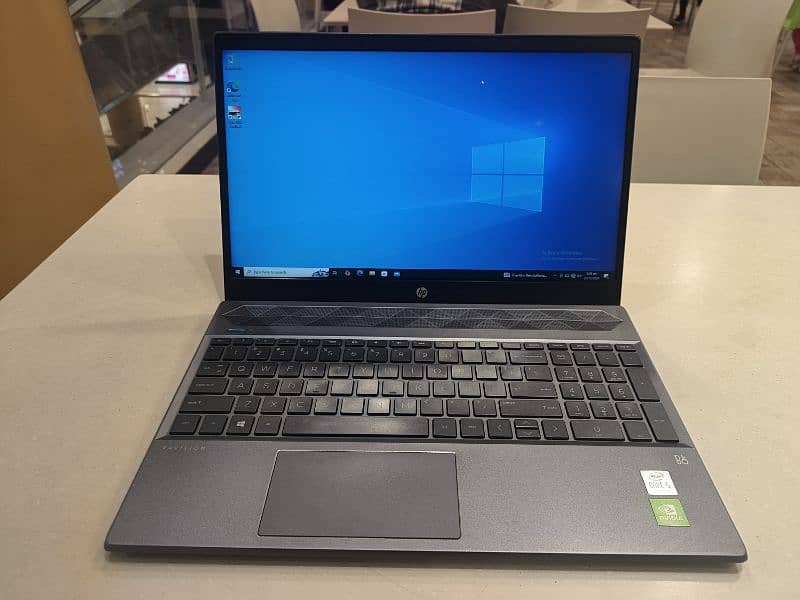 HP Gaming Laptop Core i5 10th Gen with NVIDIA GeForce Graphics 7