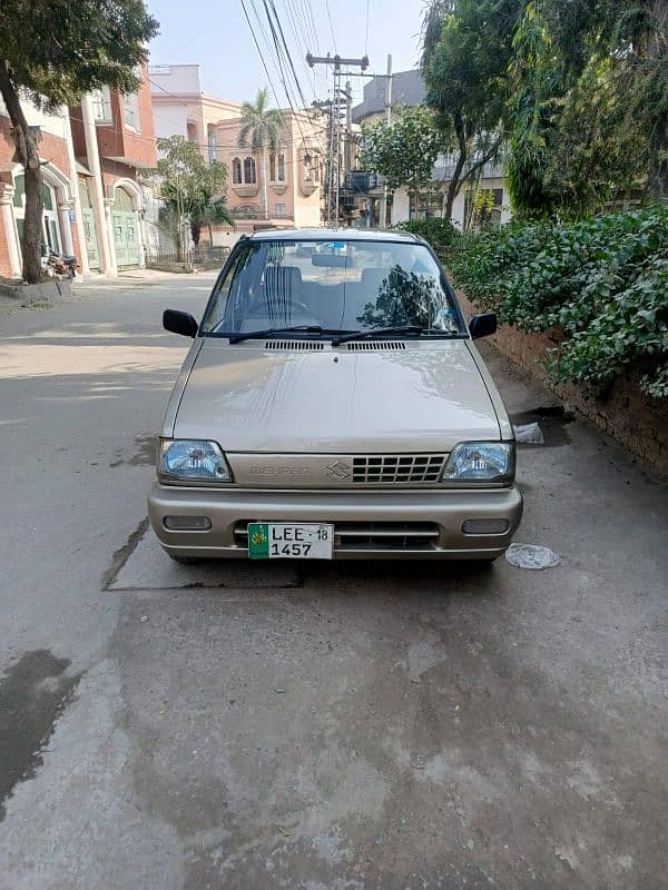 Suzuki Mehran VXR 2018 0