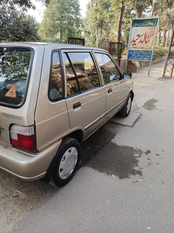 Suzuki Mehran VXR 2018 4