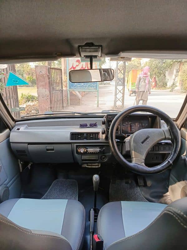 Suzuki Mehran VXR 2018 6