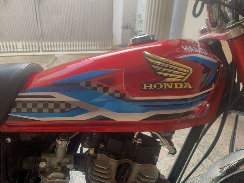 Honda 125  TZ Best quality Tanki tappy 2