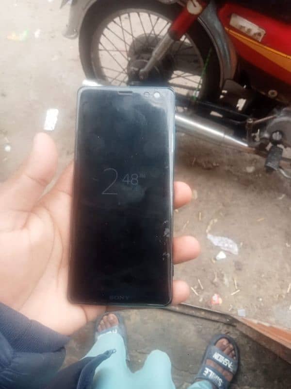 sony experia xz3 non pta 5