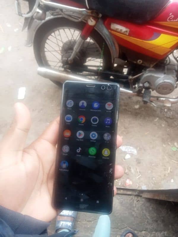 sony experia xz3 non pta 6