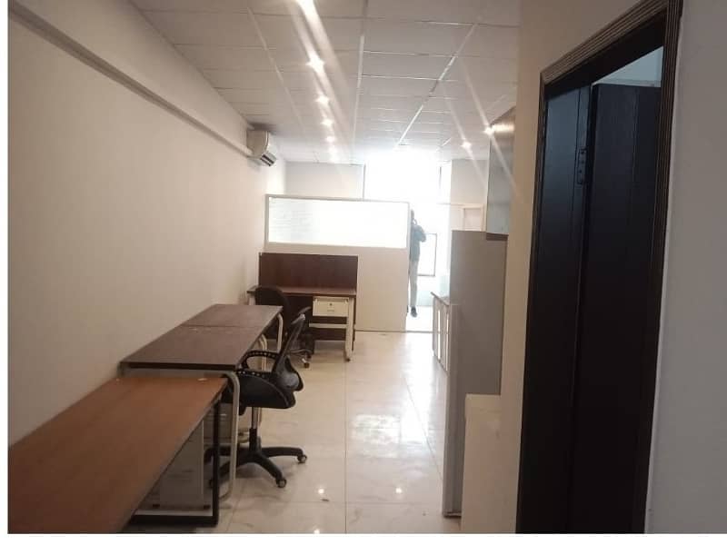 Investment Corridor and Builders offer Area 470 Square feet corporate office Available for rent in Gulberg 3 Lahore 0