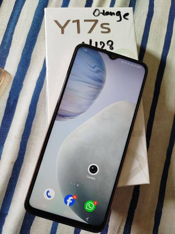 Vivo y17s 4/128 3