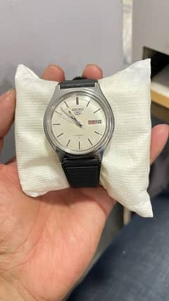 seiko watch automatic