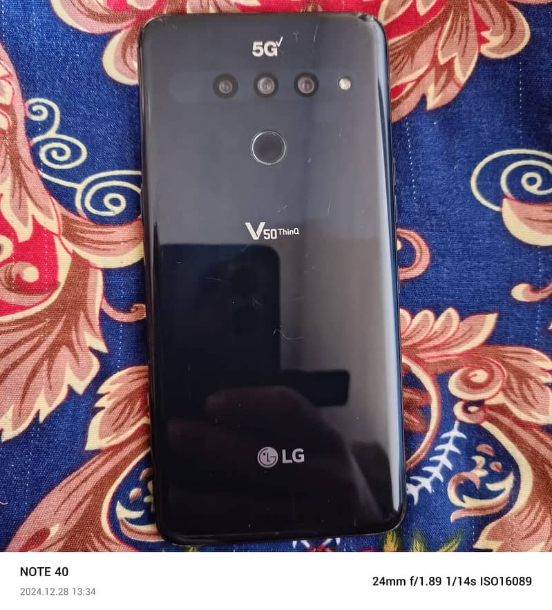 LG V50 ThinQ 5G 0