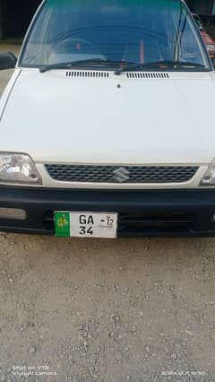 Suzuki Mehran VX 2011/12