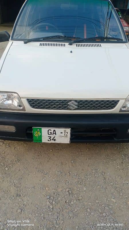 Suzuki Mehran VX 2011/12 0