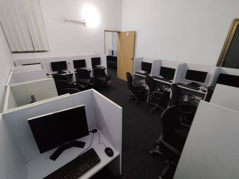 Fully Furnished Office For Rent in Gulberg for Call Centre or Software House or Bussiness 10