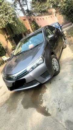 Toyota Corolla GLI 2015