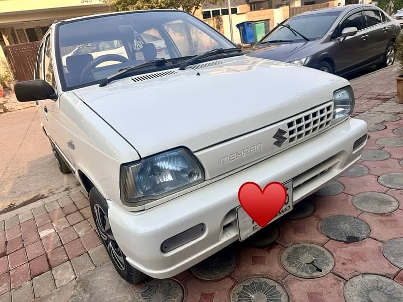 Suzuki Mehran VXR 2016 0