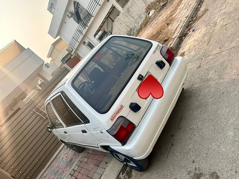 Suzuki Mehran VXR 2016 1