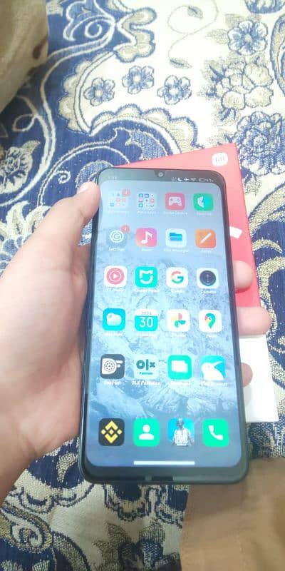 REDMI 13C (6+6) 128 Exchange possible with IPHONE XS OR IPHONE XR 0