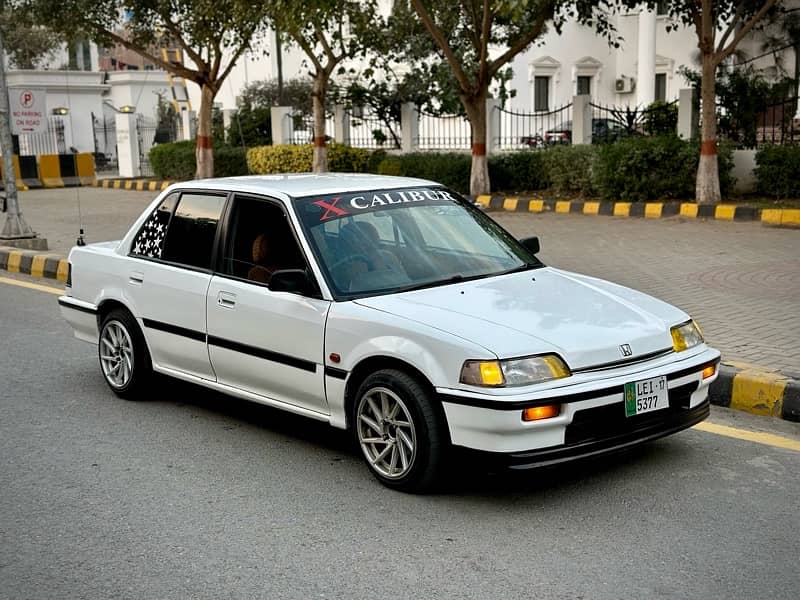 Honda Civic EXi 1988 0