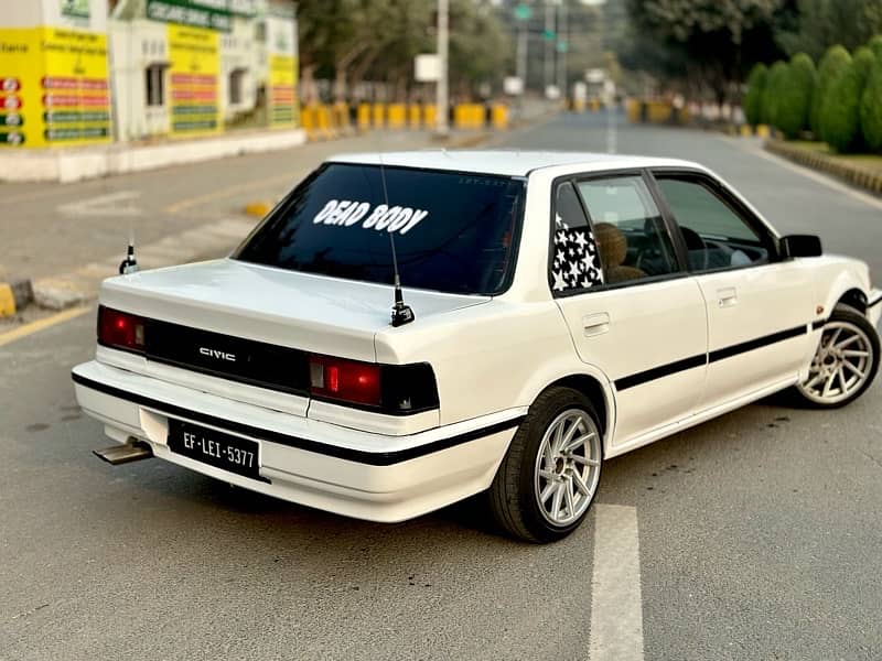 Honda Civic EXi 1988 1