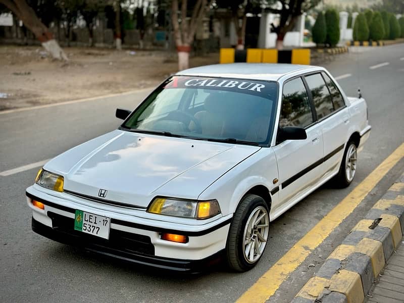 Honda Civic EXi 1988 13