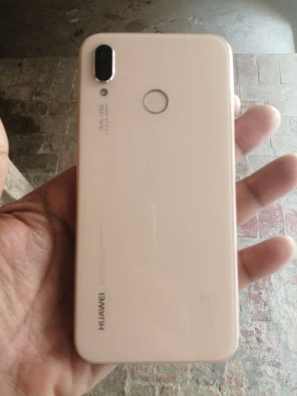 Huawei P20 Lite 4/128 No Open No Repair BestFor Ladies  Condition10/10 6