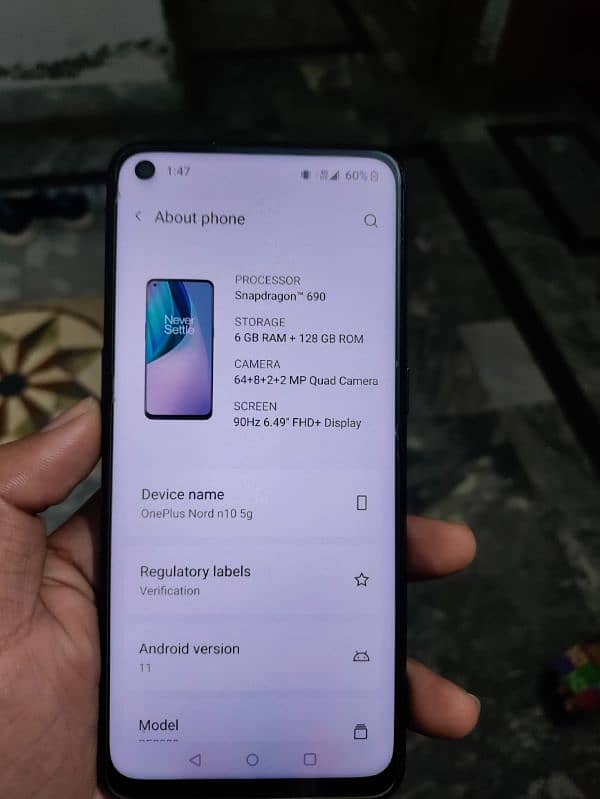 OnePlus Nord n10 5g 1
