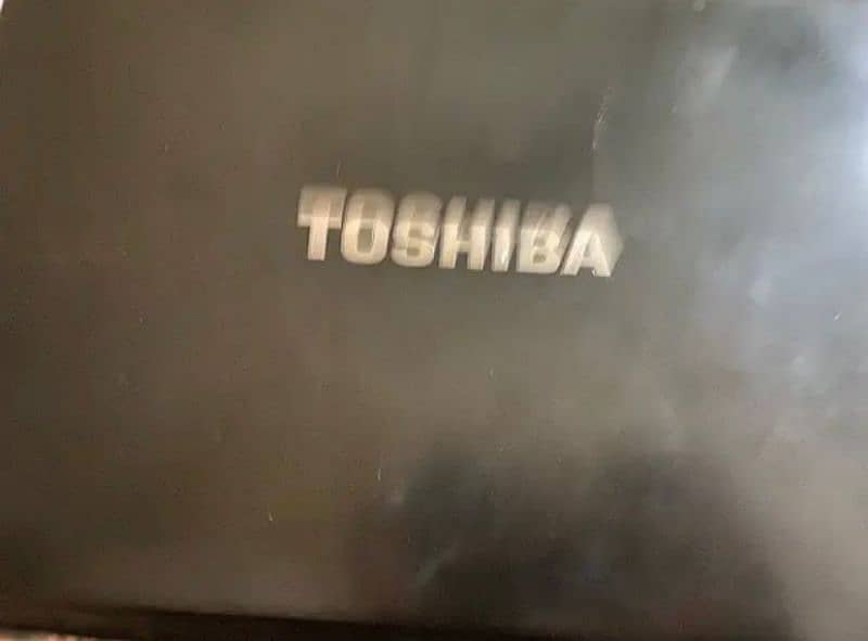 Toshiba core i3 3rd generation. 2