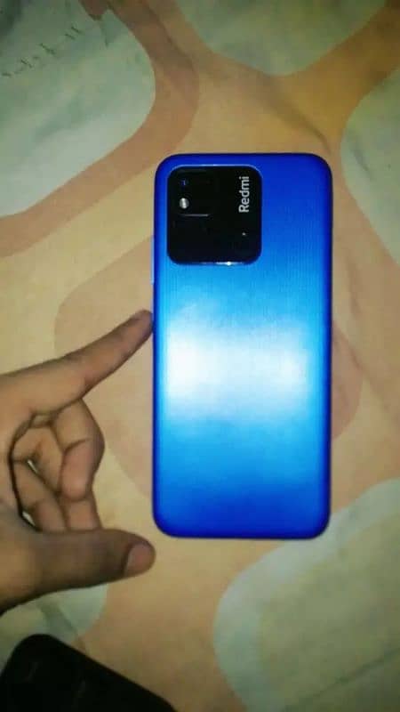 Redmi 10 A 6+2 128 GB argent sell 1