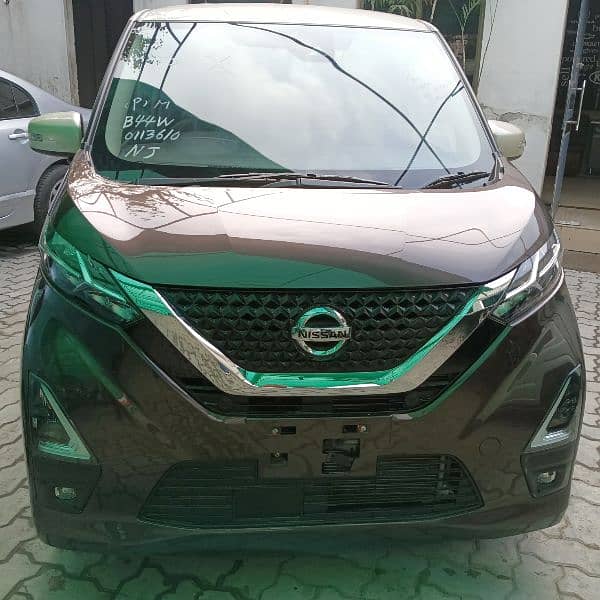 Nissan Dayz Highway Star 2021 Total Geniune 4 Grade Auction Sheet 0