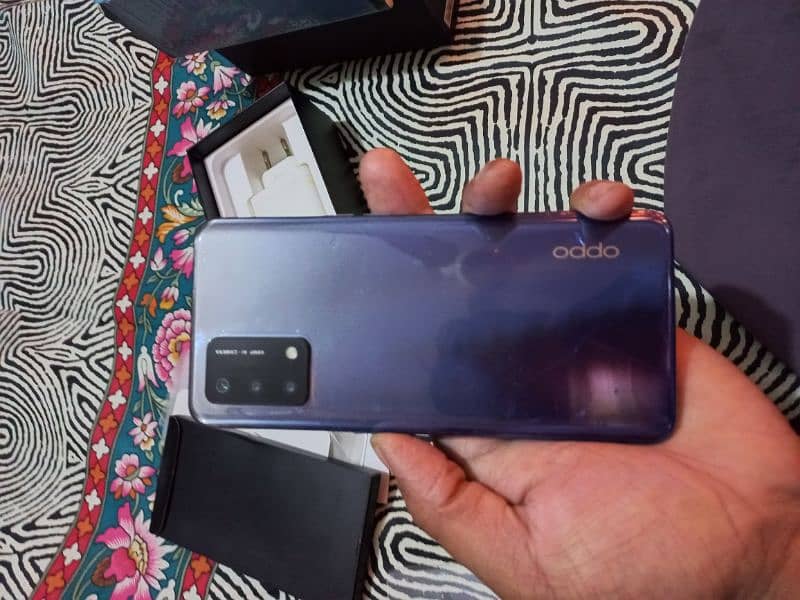 Oppo F 19 complte box 3