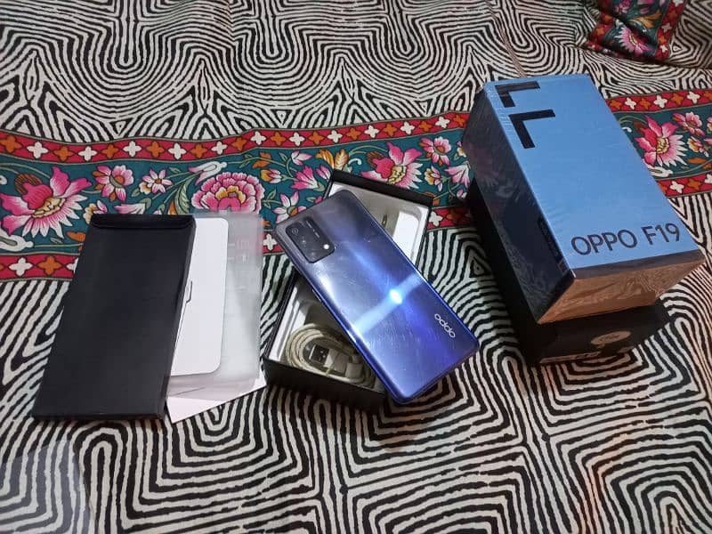 Oppo F 19 complte box 4